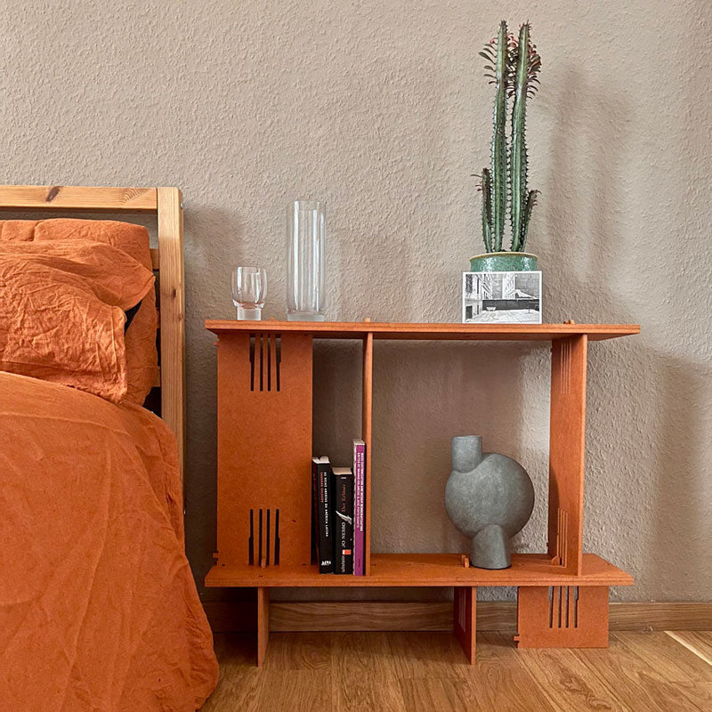 K1 Shelf compact modular sustainable MDF Portugal Germany — Ansicht 6