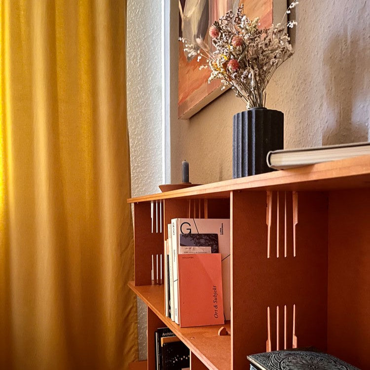 Modulares Regal X2 – flexibles Regalsystem aus MDF | CLIPHUT — Ansicht 3