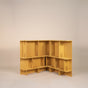 C3 corner shelf – intelligent corner solution | maximum storage space | sustainable manufacturing
