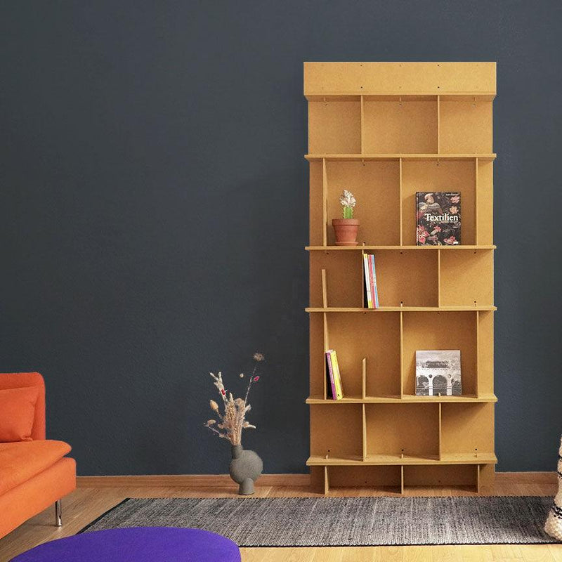CLIPHUT Modulares Möbelset – 61 Teile flexibel kombinierbar, MDF-Holz — Ansicht 1