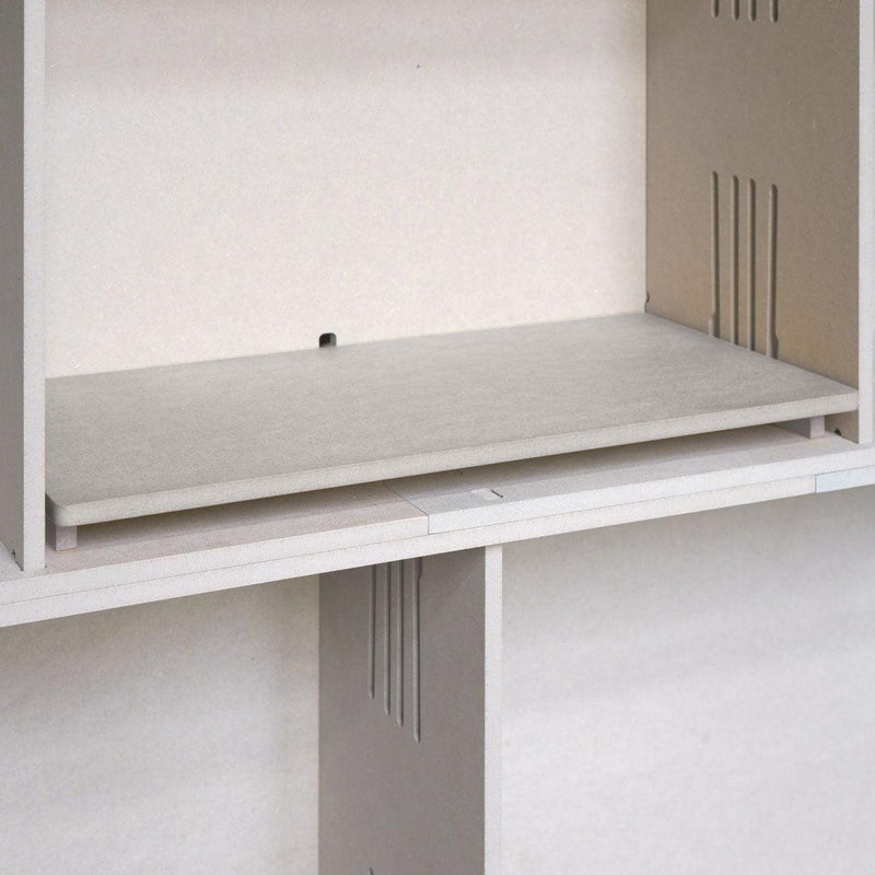 CLIPHUT Plug & Play Tablar – Regalerweiterung werkzeugfrei, schwebendes Design — Ansicht 27