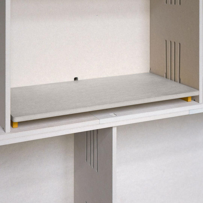 CLIPHUT Plug & Play Tablar – Regalerweiterung werkzeugfrei, schwebendes Design — Ansicht 25