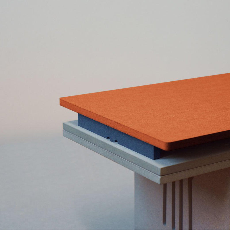 Top Tablar – eleganter Regalabschluss schwebendes Design Massivholz — Ansicht 14