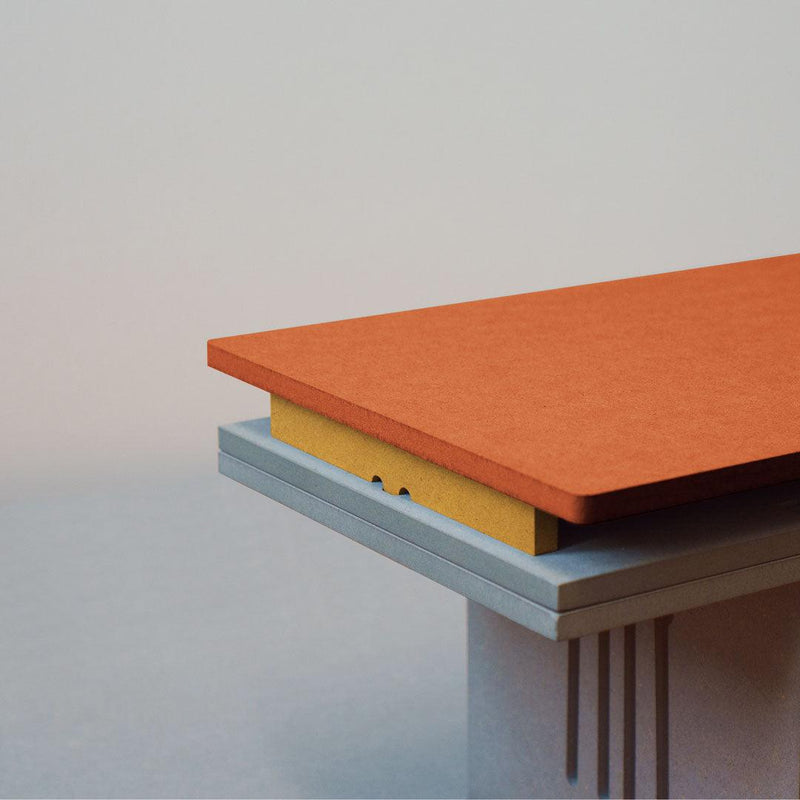 Top Tablar – eleganter Regalabschluss schwebendes Design Massivholz — Ansicht 15