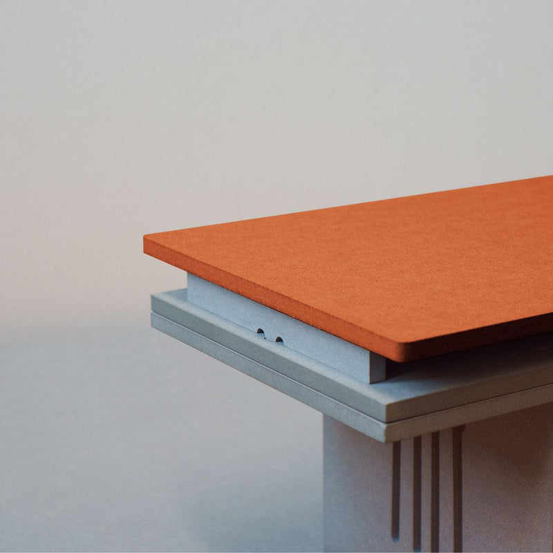 Top Tablar – eleganter Regalabschluss schwebendes Design Massivholz — Ansicht 17