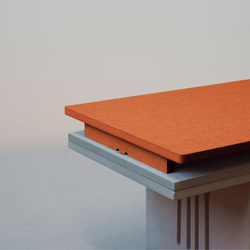 Top Tablar – eleganter Regalabschluss schwebendes Design Massivholz — Ansicht 13