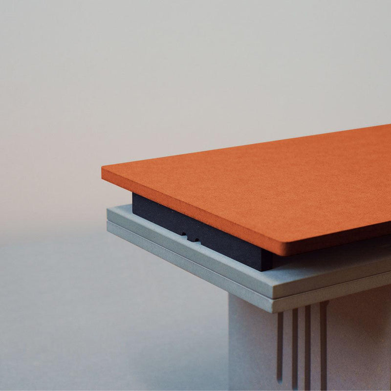 Top Tablar – eleganter Regalabschluss schwebendes Design Massivholz — Ansicht 16