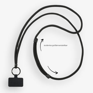 Handykette mit Schlüsselring – Verstellbar | Stabil | Nachhaltig