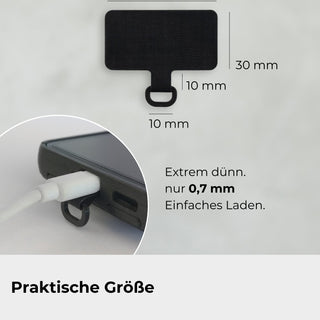 Universal Halterung für Handyketten – Dünn | Robust | Made in Germany
