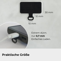 Universal Halterung für Handyketten – Dünn, Robust, Made in Germany — Ansicht 6