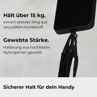 Universal Halterung für Handyketten – Dünn, Robust, Made in Germany — Ansicht 3