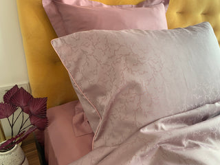 Damask go-green bed linen set Coconut Clay 50% cotton 50% Lyocell easy-iron