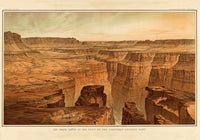 The Grand Canyon National Park Poster – Handgedruckt Berlin — Ansicht 4