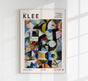 Paul Klee Yellow Half-Moon & the Y | Fine Art Poster A3–A0