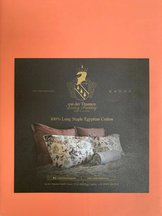 Satin Bettlaken – 100% mercerisierte Baumwolle | Satin 300 TC | Uni Farbe