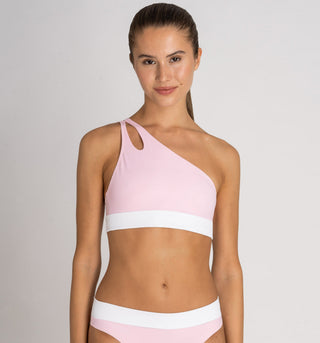 Cotton Beach - Bikini Top - Pink