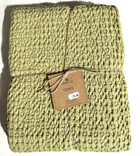 Waffeldecke Cozy – 100 % Baumwolle, weiche Waffelstruktur, Made in Portugal — Ansicht 8