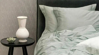 Kissenbezüge Set Uni Farbe – 100% Baumwolle | Satin 300 TC | Bügelleicht