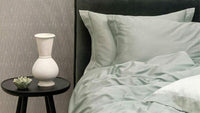 Kissenbezüge Set Uni Farbe – 100% Baumwolle Satin 300 TC bügelleicht — Ansicht 1