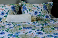 Duvet Cover Set Crystal Peony – 100% mercerized cotton, sateen 300 TC, easy iron — Ansicht 2