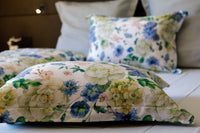 Bettwäsche Set Crystal Peony – 100% mercerisierte Baumwolle, Satin 300 TC, bügelleicht — Ansicht 4
