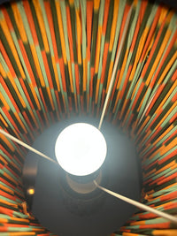 Seltene Uebelacker Vasenlampe – Keramik Tischlampe 1960er/70er — Ansicht 9