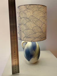 Kleine kabellose Lampe aus Original West Germany Vase — Ansicht 10