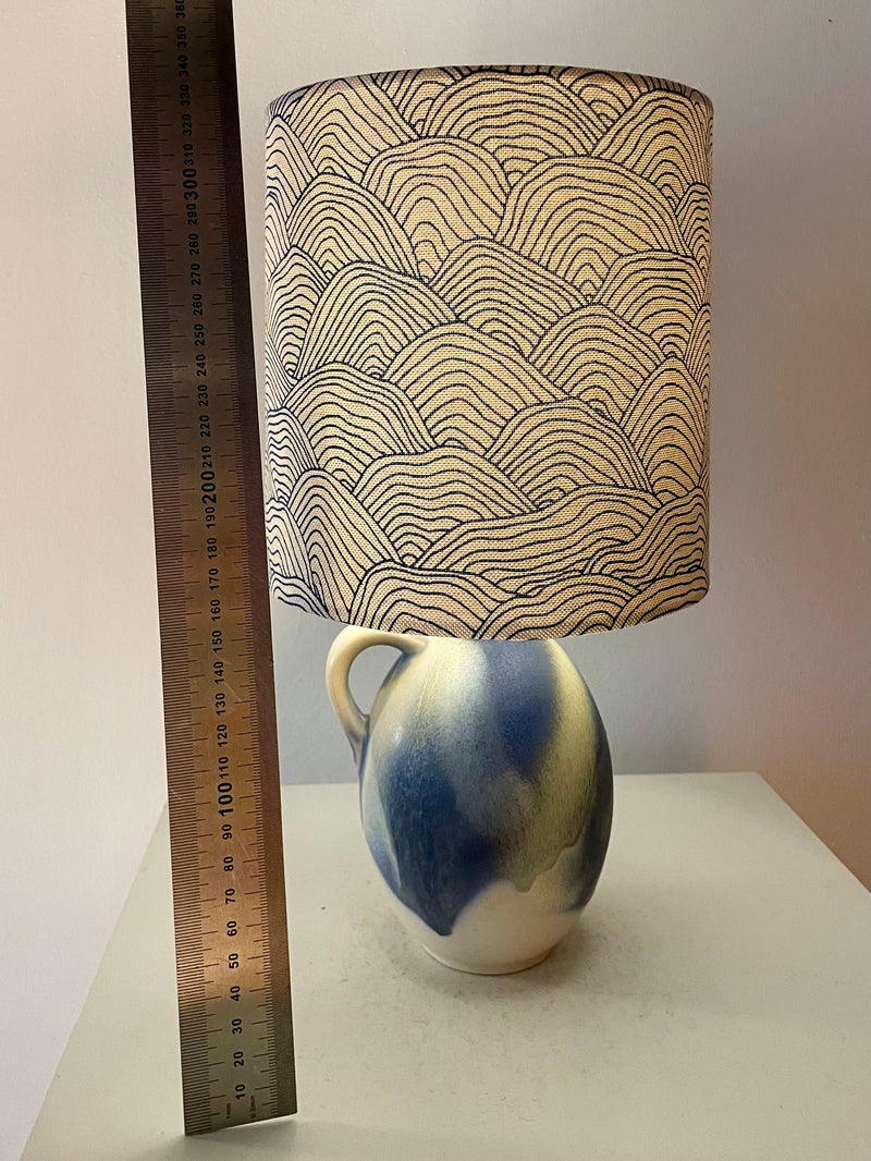 Kleine kabellose Lampe aus Original West Germany Vase — Ansicht 10