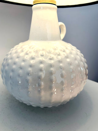 Seltene Jasba Tischlampe mit Japanschirm