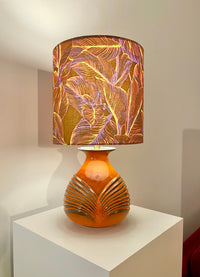 Upgecykelte Vasenlampe aus Cari Zalloni Vase von Fohr - West German Pottery — Ansicht 1