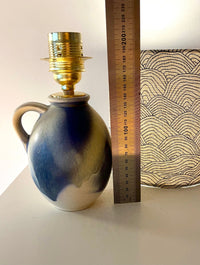 Kleine kabellose Lampe aus Original West Germany Vase — Ansicht 11