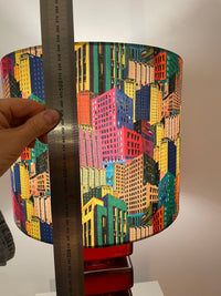 Cityscape Collection - XL Vasenlampe aus Cari Zalloni Vase - 55 cm — Ansicht 7