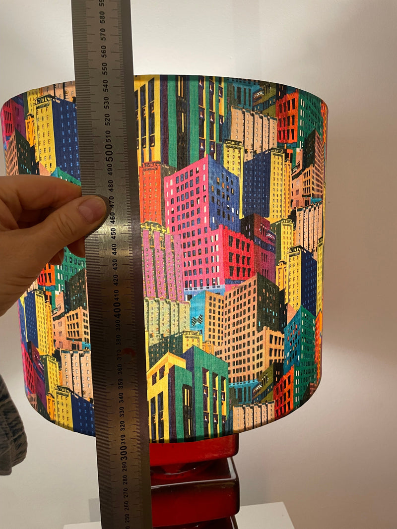 Cityscape Collection - XL Vasenlampe aus Cari Zalloni Vase - 55 cm — Ansicht 7