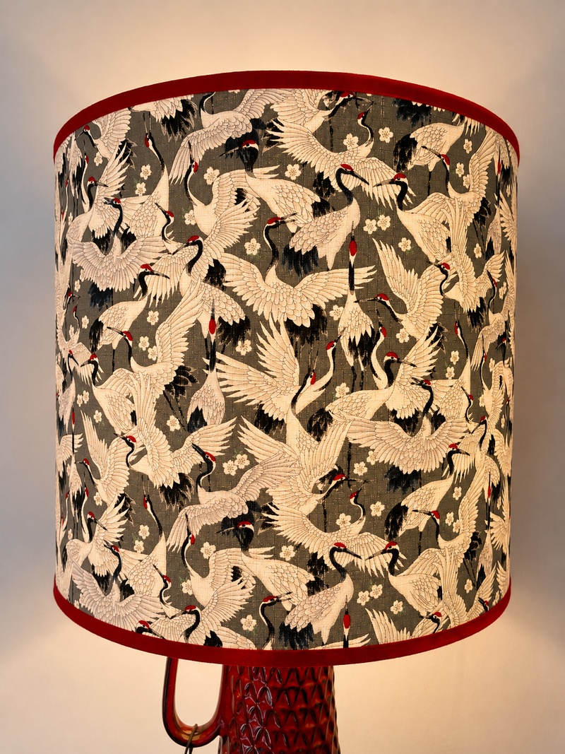 Große Bay-Keramik Lampe Brutalismus Fat Lava Mid Century 41 cm — Ansicht 11
