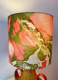 Skulpturale Tischlampe aus Fohr Vase – West Germany, kabellos — Ansicht 9