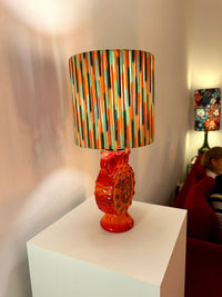 Pop Art Table Lamp Dümler Breiden - Vintage Ceramic Upcycling LED — Ansicht 4