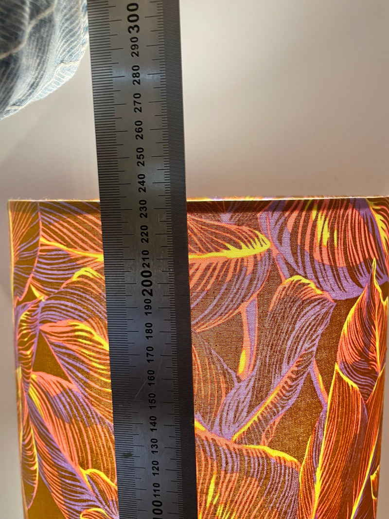 Upgecykelte Vasenlampe aus Cari Zalloni Vase von Fohr - West German Pottery — Ansicht 15