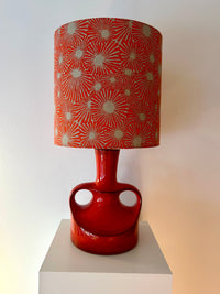 Seltene 70er Designlampe Goebel PAN Serie Keramik Tischlampe Space Age — Ansicht 7