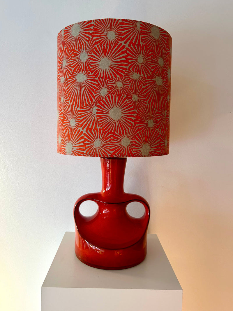 Seltene 70er Designlampe Goebel PAN Serie Keramik Tischlampe Space Age — Ansicht 7