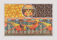 Snails and Birds Poster – Vintage Französische Illustration von Maurice Pillard — Ansicht 3