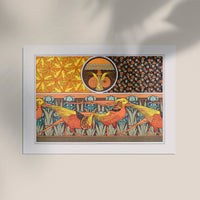 Snails and Birds Poster – Vintage Französische Illustration von Maurice Pillard — Ansicht 2