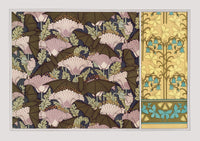 Bats, Butterflies and Flowers Poster – Maurice Pillard Art Deco — Ansicht 1