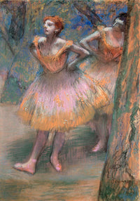Two Dancers by Edgar Degas – Kunstdruck auf Archivpapier — Ansicht 3