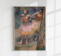 Two Dancers by Edgar Degas – Kunstdruck auf Archivpapier