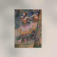 Two Dancers by Edgar Degas – Kunstdruck auf Archivpapier — Ansicht 2