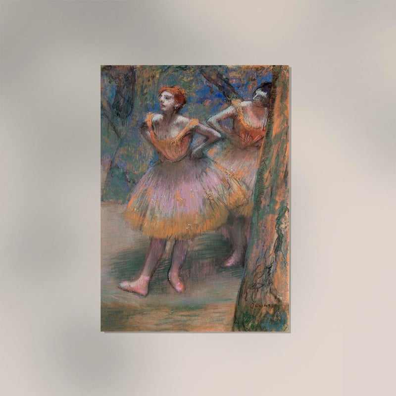 Two Dancers by Edgar Degas – Kunstdruck auf Archivpapier — Ansicht 2