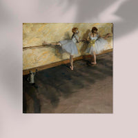 Dancers Practicing at the Barre – Degas Art Print — Ansicht 2