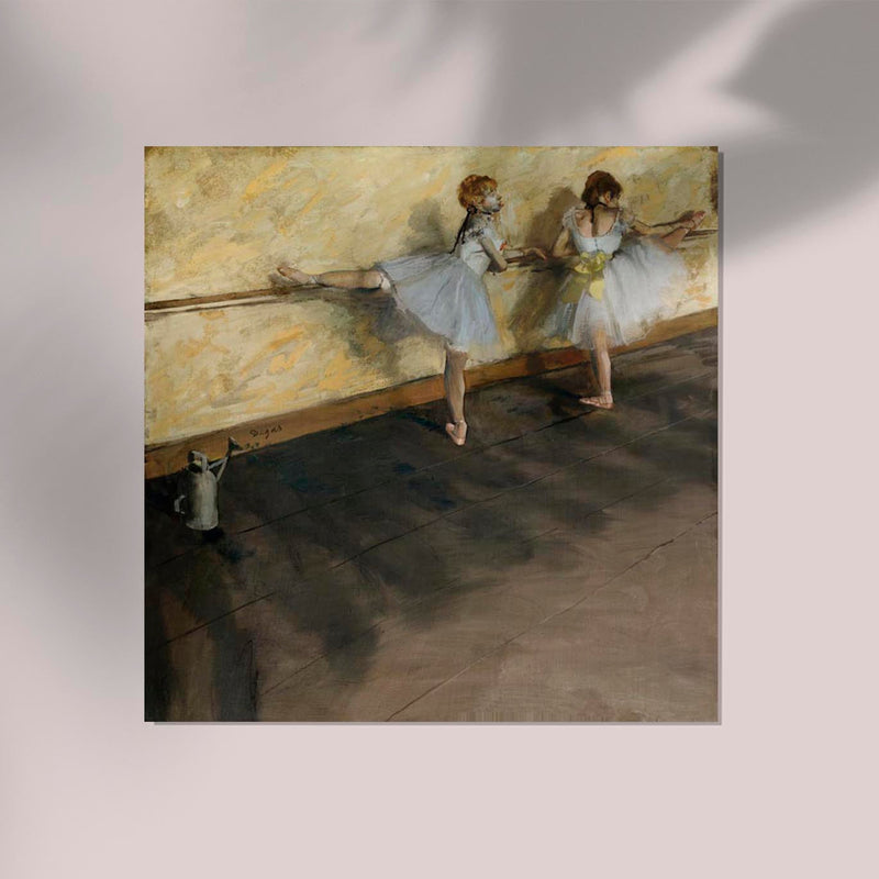 Dancers Practicing at the Barre – Degas Kunstdruck — Ansicht 2