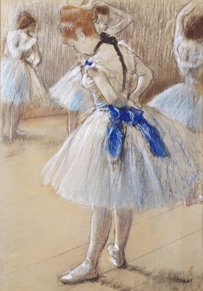 Dancer by Edgar Degas – Kunstdruck auf Archivpapier — Ansicht 3