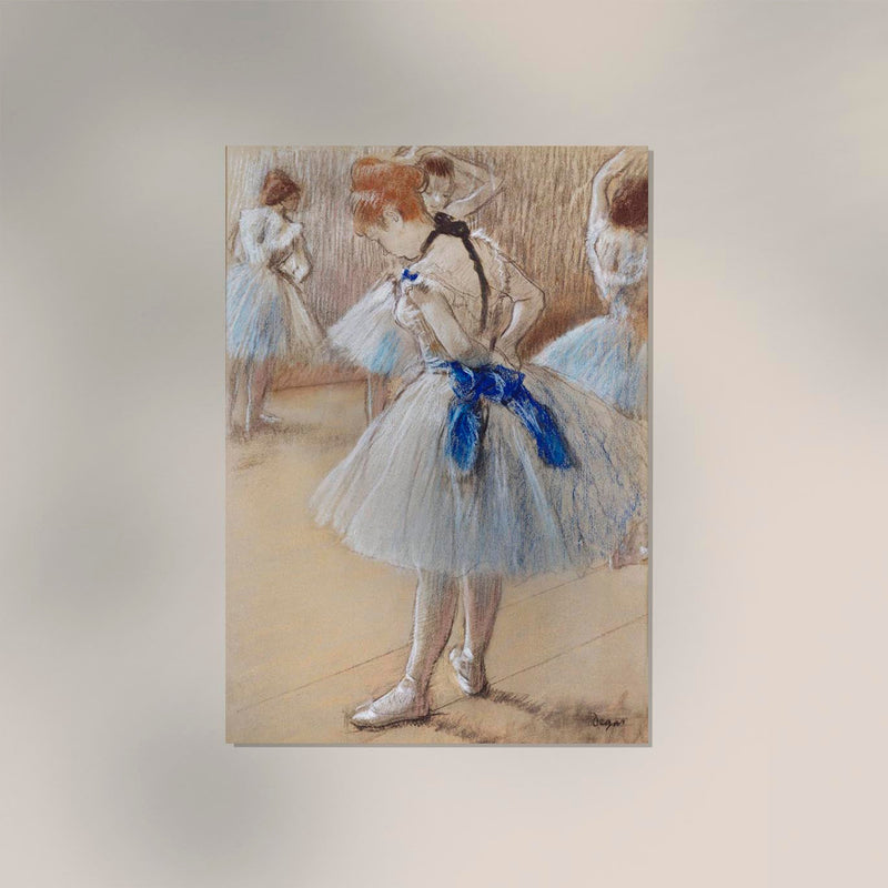 Dancer by Edgar Degas – Kunstdruck auf Archivpapier — Ansicht 2